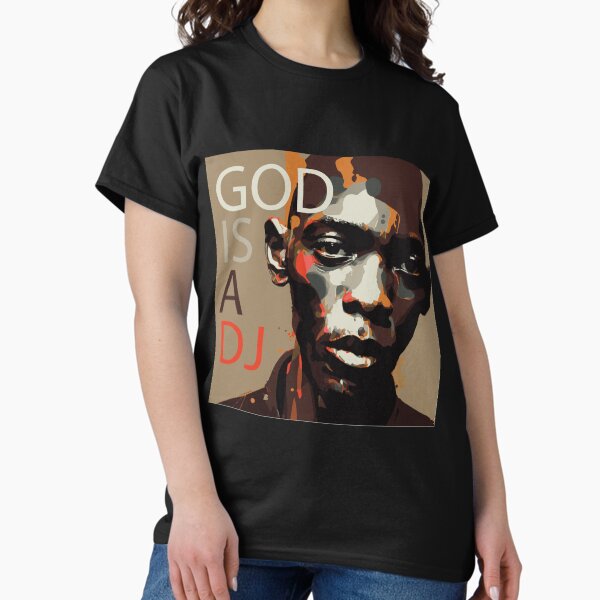 Item preview, God is a DJ designed and sold by ForTheHobbyist.
