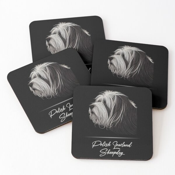 Item preview, Polish Lowland Sheepdog designed and sold by Best-Breeds.
