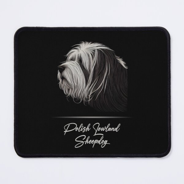 Item preview, Polish Lowland Sheepdog designed and sold by Best-Breeds.
