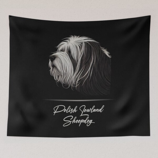 Item preview, Polish Lowland Sheepdog designed and sold by Best-Breeds.