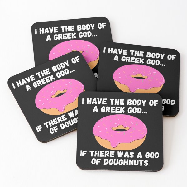 Item preview, Funny Doughnut designed and sold by A-J-S-Designs.