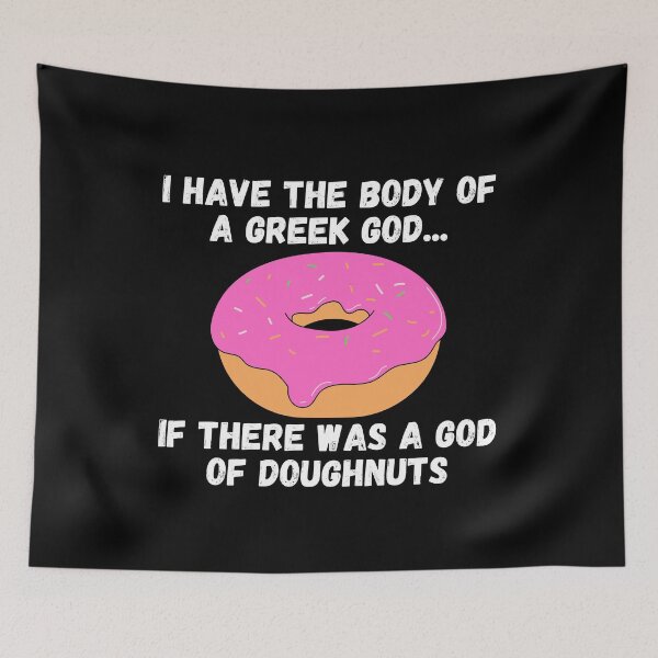 Item preview, Funny Doughnut designed and sold by A-J-S-Designs.