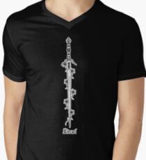 Zireael, Ciri T-Shirt mit V-Ausschnitt