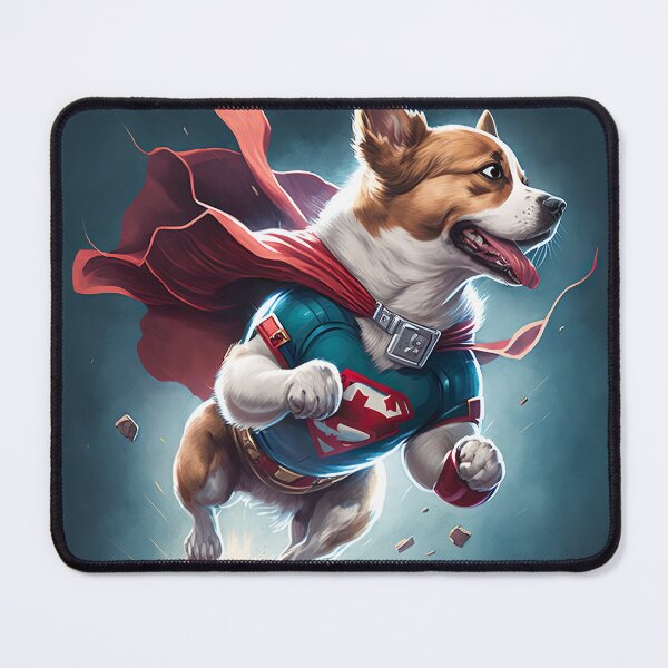 Item preview, Super Hero Dog designed and sold by unrealartwork.