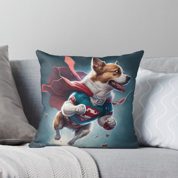 Item preview, Super Hero Dog designed and sold by unrealartwork.