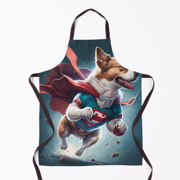 Item preview, Super Hero Dog designed and sold by unrealartwork.