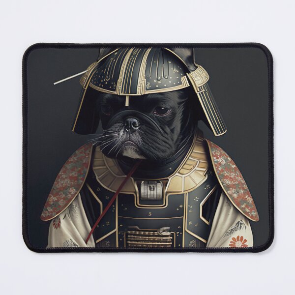 Item preview, Ukiyo-e style Dark Dog The Force designed and sold by unrealartwork.