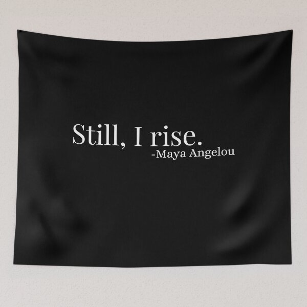 Item preview, Still, I rise designed and sold by HalcyonFairy.