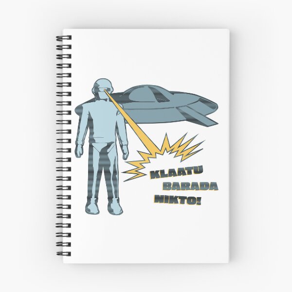 Item preview, The Day the Earth Stood Still designed and sold by 451Design.