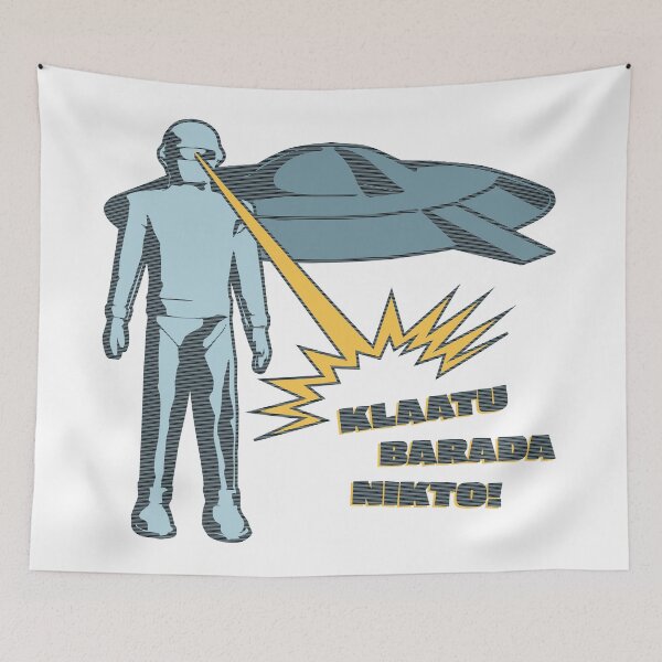 Item preview, The Day the Earth Stood Still designed and sold by 451Design.