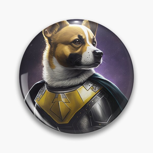 Item preview, Super Hero Dog Illustration designed and sold by unrealartwork.