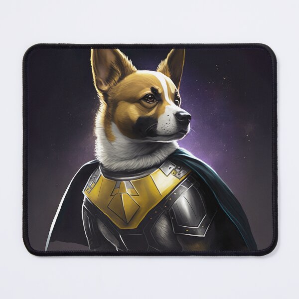 Item preview, Super Hero Dog Illustration designed and sold by unrealartwork.