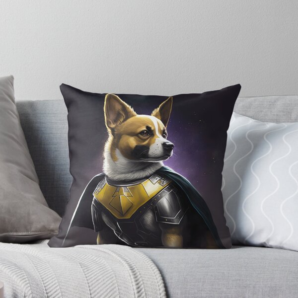 Item preview, Super Hero Dog Illustration designed and sold by unrealartwork.