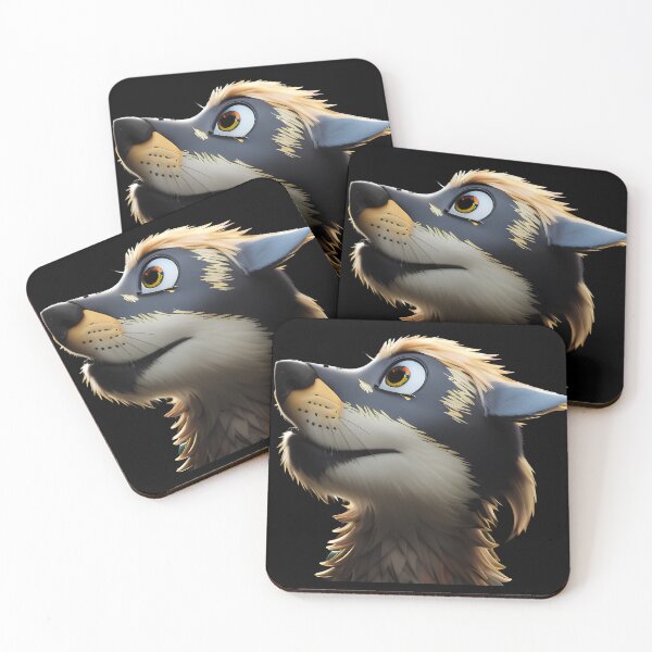 Item preview, Happy dog designed and sold by Kiraslife.