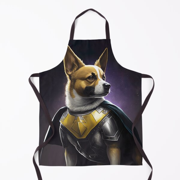Item preview, Super Hero Dog Illustration designed and sold by unrealartwork.