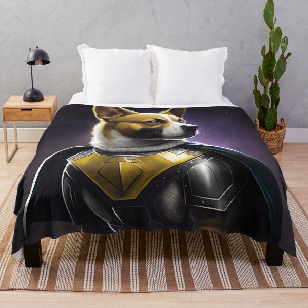 Item preview, Super Hero Dog Illustration designed and sold by unrealartwork.
