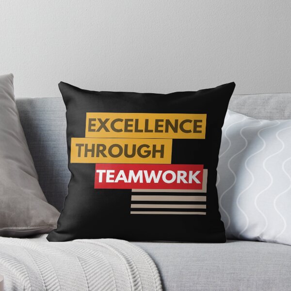 Item preview, Excellence Through Teamwork designed and sold by Color-Sparkle.
