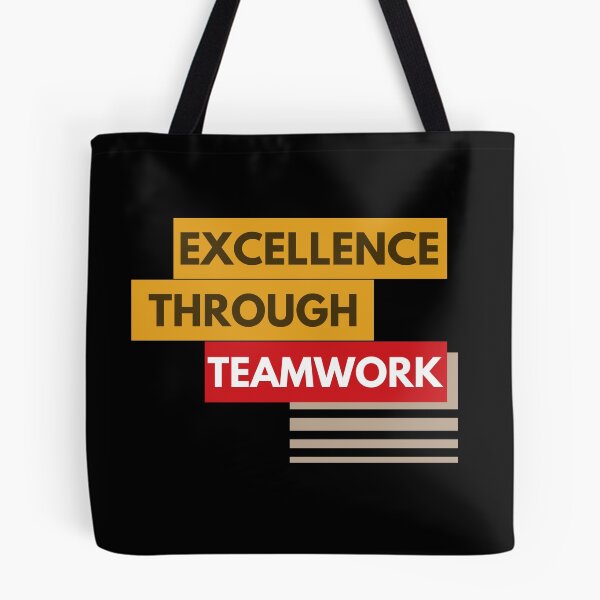 Item preview, Excellence Through Teamwork designed and sold by Color-Sparkle.