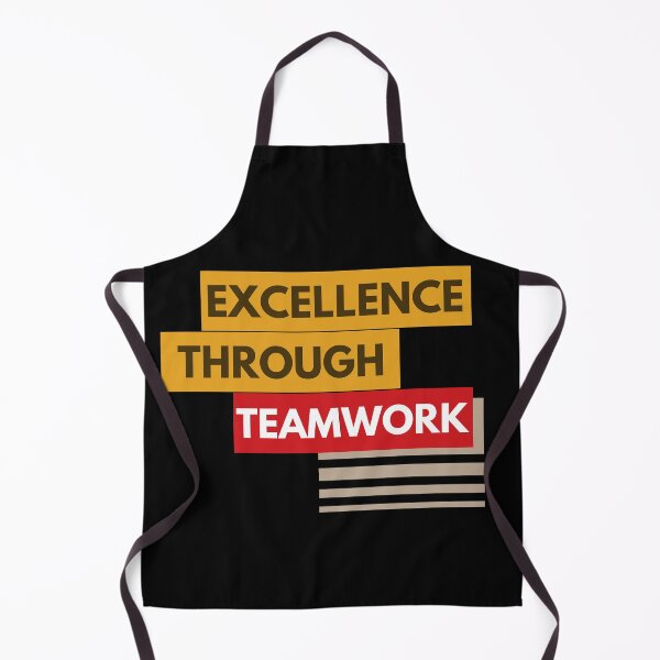 Item preview, Excellence Through Teamwork designed and sold by Color-Sparkle.