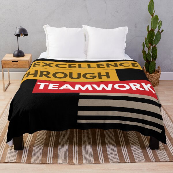 Item preview, Excellence Through Teamwork designed and sold by Color-Sparkle.