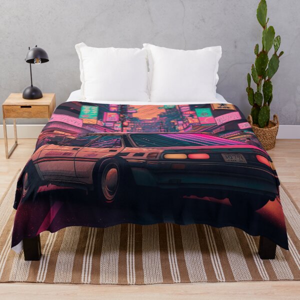 Item preview, 80's style Tokyo City Illustration designed and sold by unrealartwork.