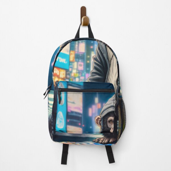 Item preview, Monkey Walking in Shibuya Tokyo designed and sold by unrealartwork.