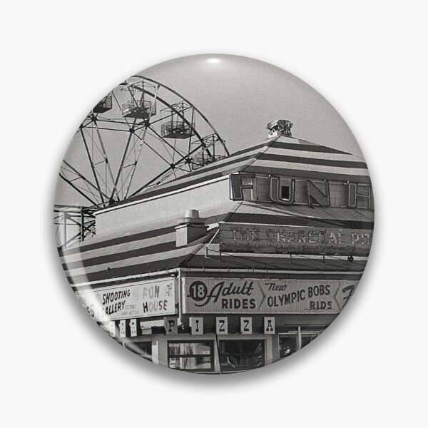 Item preview, Funhouse and Ferris Wheel - Circa 1985 designed and sold by momjtheartist.