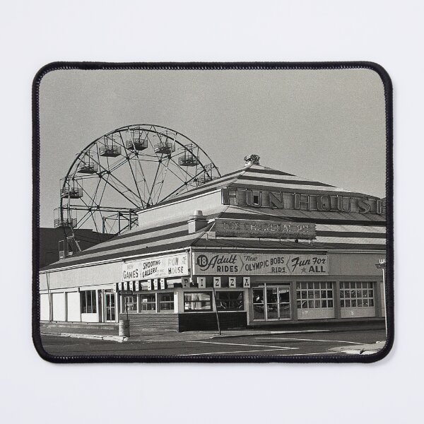 Item preview, Funhouse and Ferris Wheel - Circa 1985 designed and sold by momjtheartist.