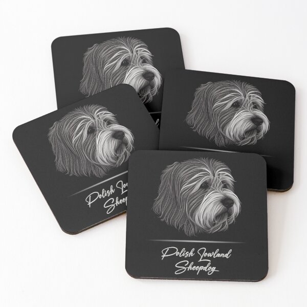 Item preview, Polish Lowland Sheepdog designed and sold by Best-Breeds.