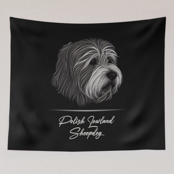 Item preview, Polish Lowland Sheepdog designed and sold by Best-Breeds.