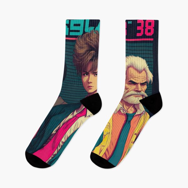 Item preview, 80s style Salarymen Japan Illustration designed and sold by unrealartwork.