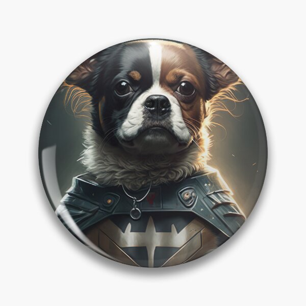 Item preview, Super Hero Dog designed and sold by unrealartwork.