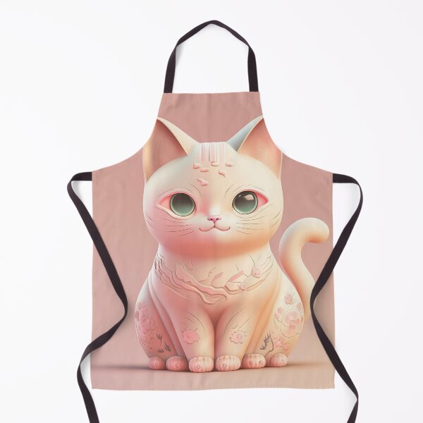 Item preview, Lucky Japanese Cat Pink Color designed and sold by unrealartwork.
