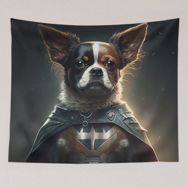 Item preview, Super Hero Dog designed and sold by unrealartwork.