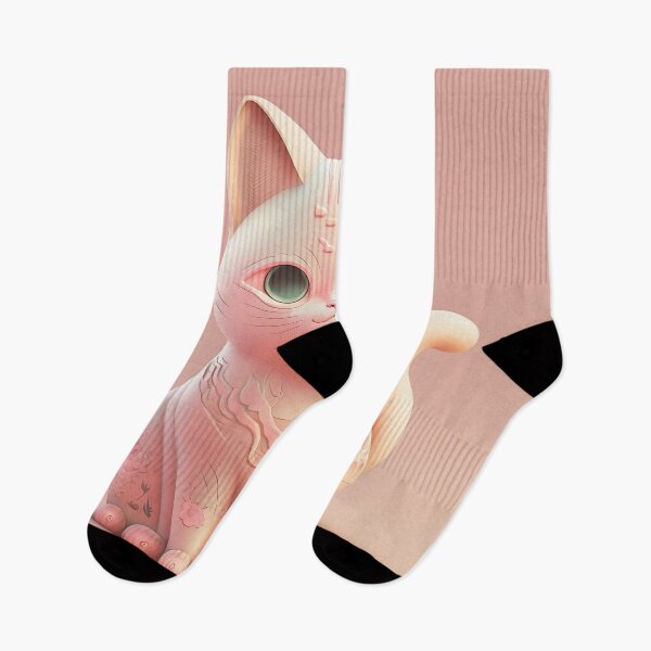 Item preview, Lucky Japanese Cat Pink Color designed and sold by unrealartwork.