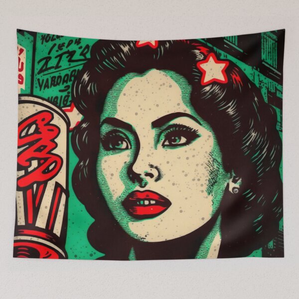 Item preview, Retro Style Advertising designed and sold by unrealartwork.