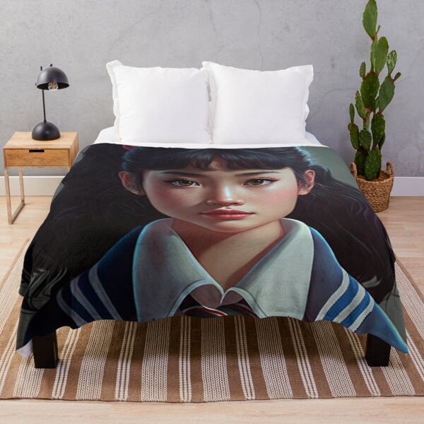 Item preview, Japanese Teenage Girl Student 80's Style designed and sold by unrealartwork.