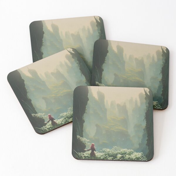 Item preview, Peaceful Nature Walk designed and sold by FamiliarPufferfish.