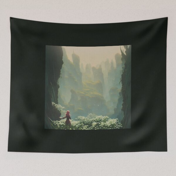 Item preview, Peaceful Nature Walk designed and sold by FamiliarPufferfish.