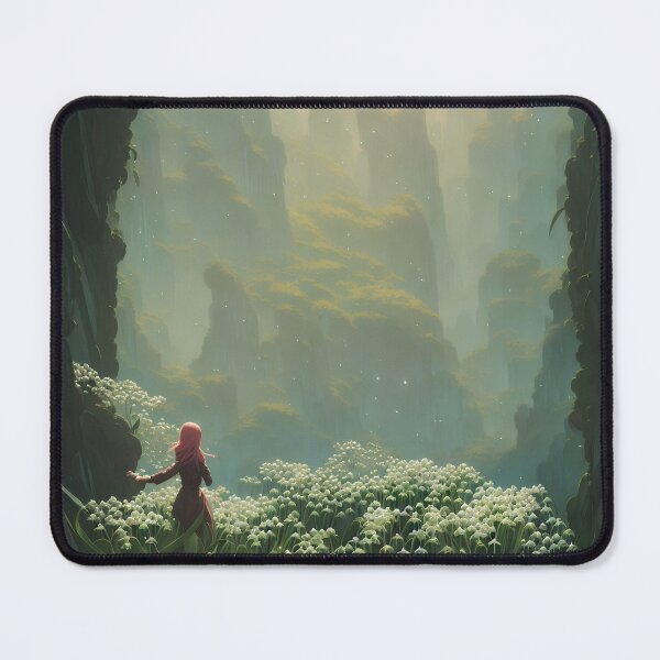 Item preview, Peaceful Nature Walk designed and sold by FamiliarPufferfish.