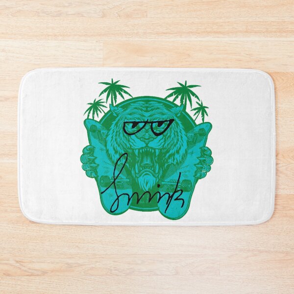 Item preview, Smirk Green Blue Tiger  designed and sold by efoze.