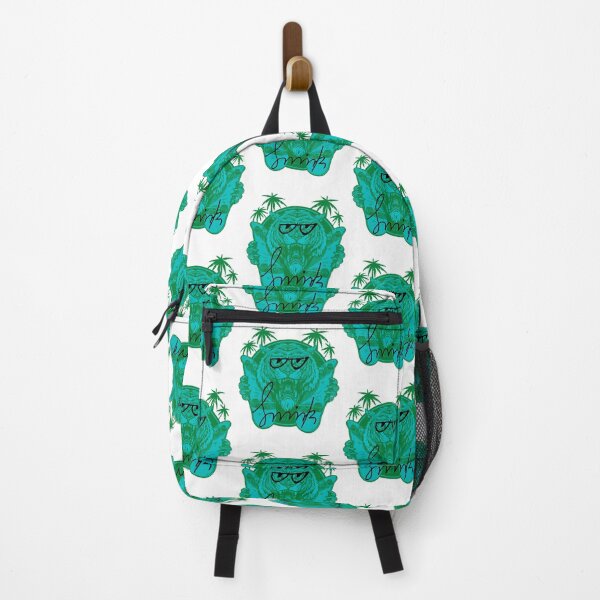 Item preview, Smirk Green Blue Tiger designed and sold by efoze.