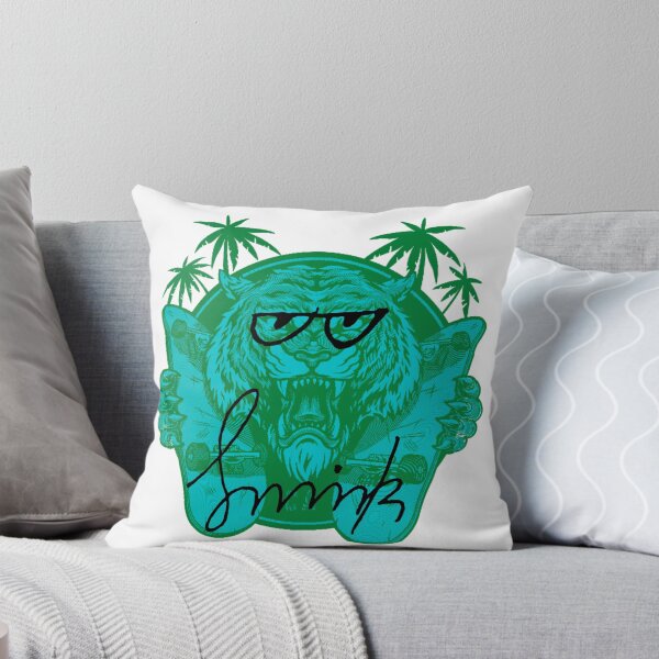 Item preview, Smirk Green Blue Tiger  designed and sold by efoze.