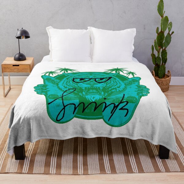 Item preview, Smirk Green Blue Tiger  designed and sold by efoze.