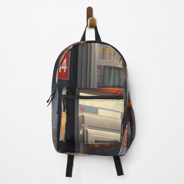 Item preview, Asian Woman in front of a Convenience Store designed and sold by unrealartwork.