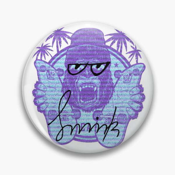 Item preview, Smirk Purple Gorilla designed and sold by efoze.
