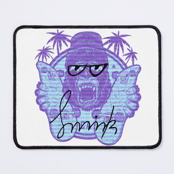 Item preview, Smirk Purple Gorilla designed and sold by efoze.