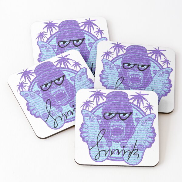 Item preview, Smirk Purple Gorilla designed and sold by efoze.