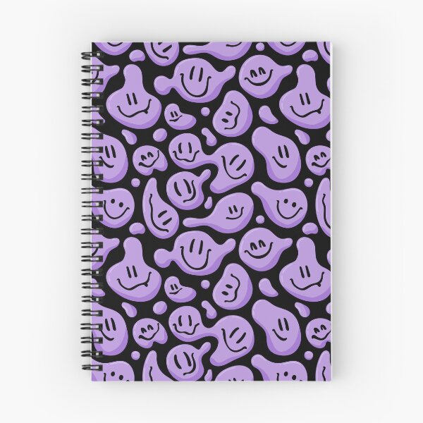 Item preview, Purple Liquid Smiley Faces designed and sold by Ayoub14.