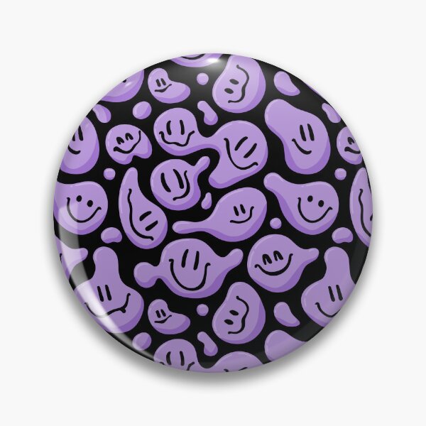 Item preview, Purple Liquid Smiley Faces designed and sold by Ayoub14.